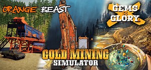 Gold Mining Simulator & Orange Beast & Gems & Glory on Steam