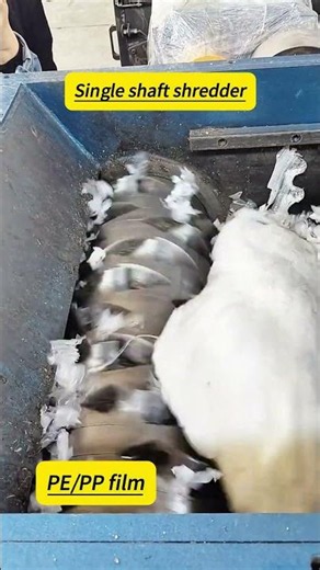 #shredder #film #bag #pastic #recycling #scraper #machine #farming #metal