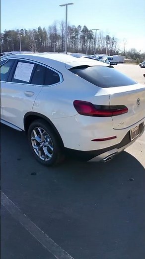 2025 BMW X4 xDrive30i! Should You Buy the 4 Cylinder?