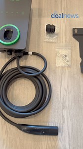 The Autel Level 2 Home Smart EV Charger is a high speed charger with a NACS connector that works on all Tesla models! 🚗 It's currently $114 off, plus, take an extra 5% off with the coupon code "NACS5OFF". Buy now here 👉 https://bit.ly/3ZmaQpB #autel #tesla #autelevcharger #evcharger #evcars #cybertruck | DealNews