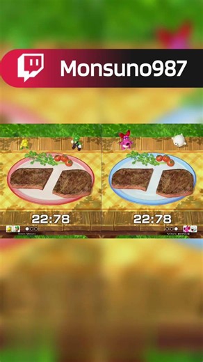 😳 Almost tied 3 times in a row... #mariopartyjamboree #marioparty #nintendostreamers #jamboree