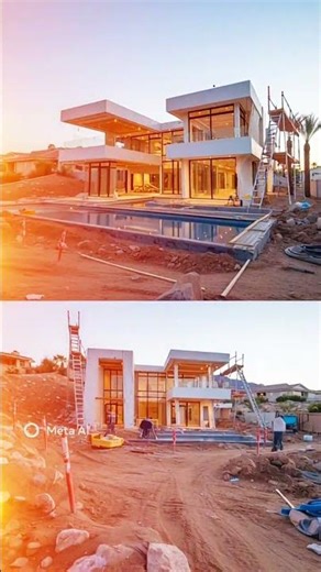 👉 Luxury Backyard Pool Design 🏊‍♂️ | Dream Villa Swimming Pool Ideas 2026 #luxuryhomes #aianimation