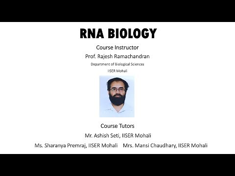 Introduction to RNA Biology and RNA World-The Beginning