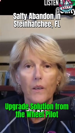 ⚓ ⛵When Your Wheel Pilot Can’t Handle the Job… 😅 3 failed Raymarine Wheel Pilots later, I finally found the fix — 💪 It’s below-deck, quiet, and built for heavier boats like my Island Packet 320. If you’re tired of your wheel pilot quitting mid-passage, this upgrade might save your sanity (and your arms). 😬 ⛵🎧 Watch my sailing podcast: saltyabandon.com/SaltyPodcastPlaylist #SaltyAbandon #SaltyPodcast #Sailing #Raymarine #WheelPilot #ShortShaftLinearDrive #IslandPacket #Steinhatchee #Bahamas #