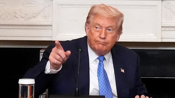 Trump says it would be ‘great honor’ to win Nobel Peace Prize