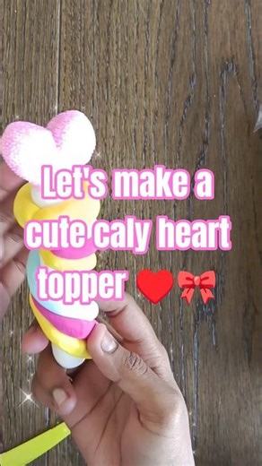 how to make a clay heart 💕😍 #shorts #viral #clay #diyideas