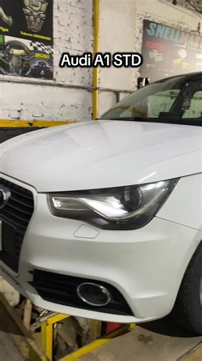 Nos visita este #audia1 para eliminación de silenciadores e instalación de colilla doble #mofles #audi #audilife #std