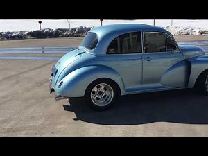 59' Morris Minor Drive By Video