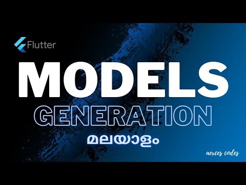 Creating models with in Flutter | Freezed Concept | Flutter Bloc | Code generation | Malayalam