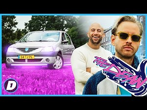 DAAN BOOM (The Dean) on NUDE CAMPING & RAP CAREER?! + We're giving away a CAR?! | The car of | DAY 1