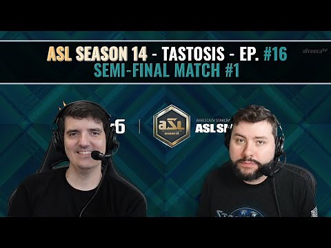 [ENG] ASL Season14 Ro.4 Match1 Royal vs Soulkey (Tastosis)