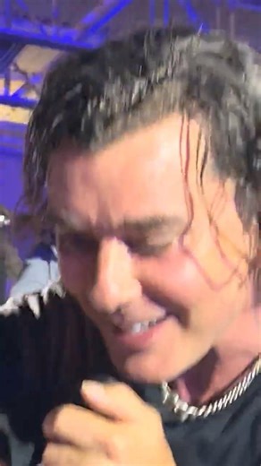 My daughter & Gavin Rossdale from Bush 4/7/26 Pittsburgh #gavinrossdale #bush #pittsburgh #2026