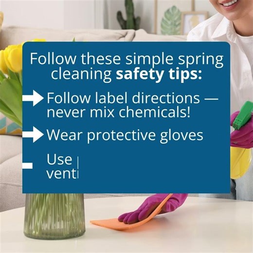 Getting ready to tackle your spring cleaning? 🧤