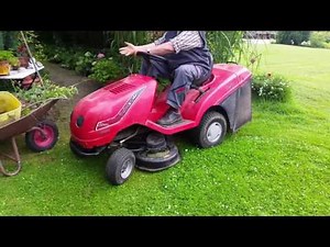 Castelgarden JP92 Hydro Klinker-Henze