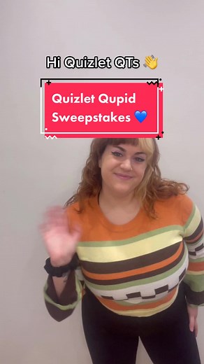 Enter the Quizlet Qupid Sweepstakes to Win $2.5k and More!