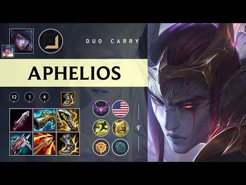 Aphelios ADC vs Veigar - NA Master Patch 26.07