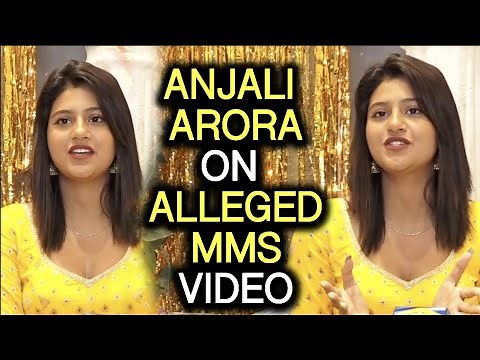 Viral MMS - Anjali Arora Fiinally Reacts To Her Alleged Leaked MMS video