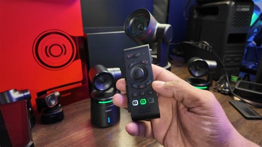 Watch Obsbot tail 2 remote controller setup on Amazon Live