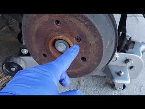 Smart Fortwo Rear Brake Replacement