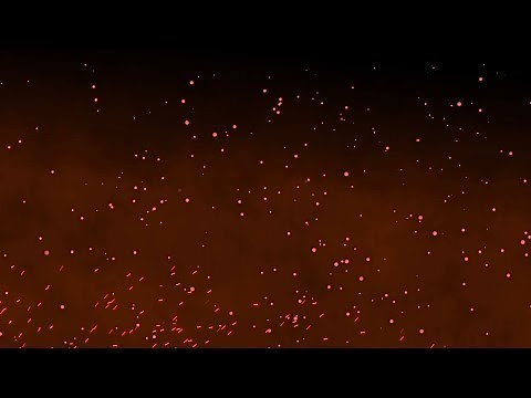 Free Full HD red sparks, particles pack, cinematic / Relaxing Background