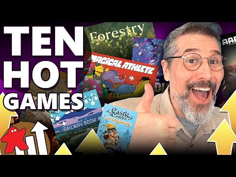 10 Great Board Games Keeping it Hot This Fall - momenTEN