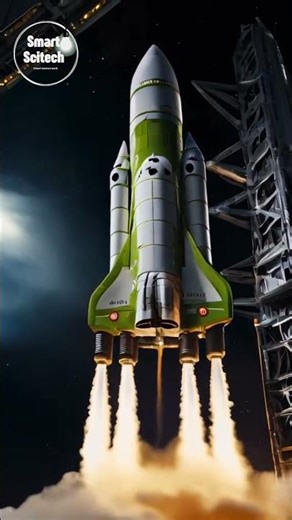 How does a rocket fly into space? 🚀🔥Science is mind-blowing!#rocketscience #spaceexploration#shorts