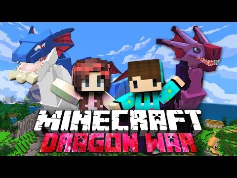 PERJALANAN DUO BUCIN MENCARI NAGA YANG TERKUAT !! Minecraft Perang Naga [#1]