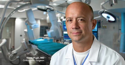 PMC orthopedic surgeons have expertise in the use of CORI™ and NAVIO™ robotic surgical equipment in the performance of knee replacement surgery. The innovative surgical technology, in our surgeons’ skilled hands, leads to improved precision during your procedure. For patients, that equates to smaller incisions, faster recovery times and better long-term outcomes. Stop letting chronic knee pain hold you back. Click or call (606) 430-2206 to schedule a consultation with PMC’s Orthopedic Surgery te