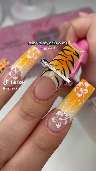 Easy Nail Removal Process: Soak Off Gel Nails in Minutes