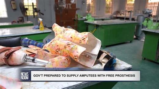 9.4K views · 13 reactions | Health Minister Dr. Frank Anthony recently said the Ministry of Health will support the Ptolemy Reid Rehabilitation Centre with providing some 200 persons living with disabilities with prosthetic limbs. Dr Anthony was at the time addressing persons at the launch of Rehab Week 2025 at the Ministry of Health’s Brickdam office. He said the ministry has noted these items cost about $450,000, making it difficult for persons to afford them. | News Room | Facebook