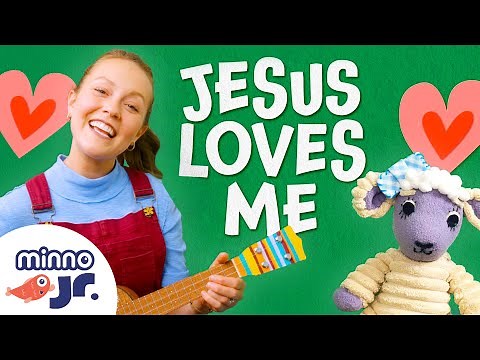 JESUS Loves Me 💕 | Learn Kids Christian Songs 🌼 God's Greenhouse 🌼
