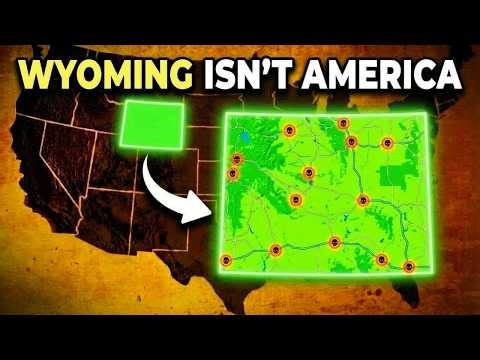 Why Wyoming is the Opposite of Every U.S. State