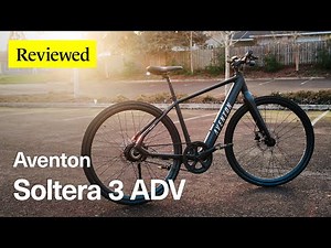 Aventon Soltera 3 ADV Review: Lightweight, Minimalist Electric Bike for City Riding #aventon #ebike