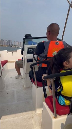 Top Things to Do in Tianjin: High-Speed Boat Adventure at Binhai! #fast #ocean #speed