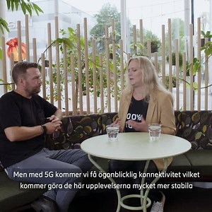 Expertens spaning: "Om tio år lever vi i en 3D-verklighet." | Ericsson