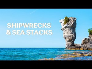 Fathom Five National Marine Park's Flower Pot Island