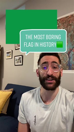 The History of Libya's Green Flag