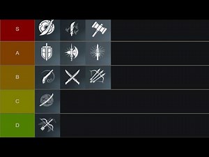 What weapon should you use in Conqueror's Blade?