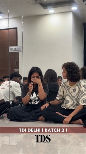 Theatre Dance Space on Instagram: "TESTIMONIALS FROM TDI DELHI ( Batch 2 ) ‼️ To Register for TDI 2.0 kindly DM US DIRECTLY OR CALL ON 7404140764 ( WhatsApp call ) 8076102505 ☎️ LIMITED SPOTS ONLY 🌱 { Tdi2.0 Theatrical Dance Intensive #tdi #theatricaldanceintensive #delhi #tds }"