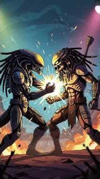 Alien vs. Predator | The Ultimate Hunter Showdown