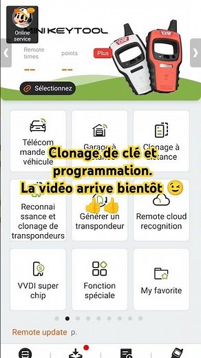 Clonage de clés et Programmation Bientôt sur la chaîne Mini keytools xhorse