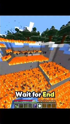 Minecraft Snow Aura 🧊❄️ Command