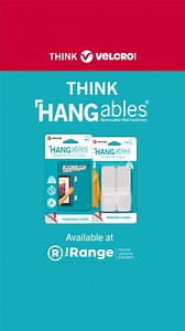 No drilling. No damage. No DIY required. VELCRO® Brand HANGables® Picture Hanging Strips are strong, secure and easy to remove. | Velcro Brand | Facebook