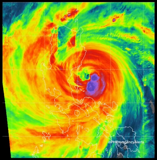 2.1M views · 22K reactions | SIERRA MADRE, BINASAG ANG SUPER BAGYONG...