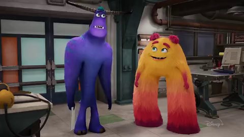Monsters At Work Trailer