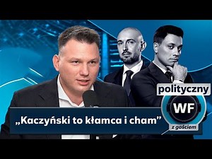 "Kłamca i cham". Mentzen ostro o Kaczyńskim