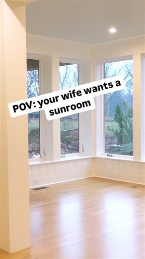Matt Cremona | Adding a sunroom to our house #homeaddition #homerenovation #sunroom #renovation | Instagram