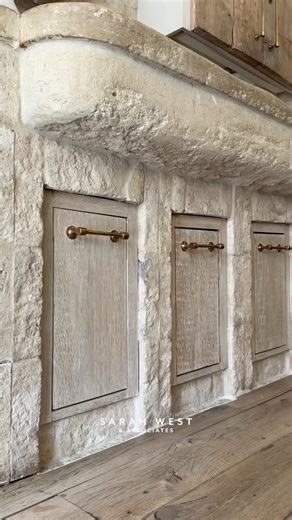 Sarah West & Associates | TEXTURE TELLS THE STORY… We love starting with pieces that already have history. Rustic texture, soft patina, and old-world craftsmanship... | Instagram