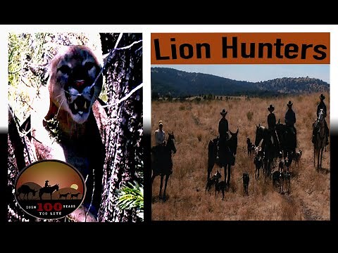 Mountain Men, Cowboys and Houndsmen in Ben Lilly's old stomping grounds