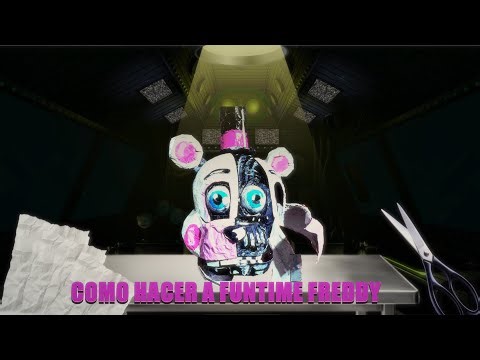 COMO HACER LA MASCARA DE FUNTIME FREDDY!!! (TUTORIAL)| GA_RRUZO